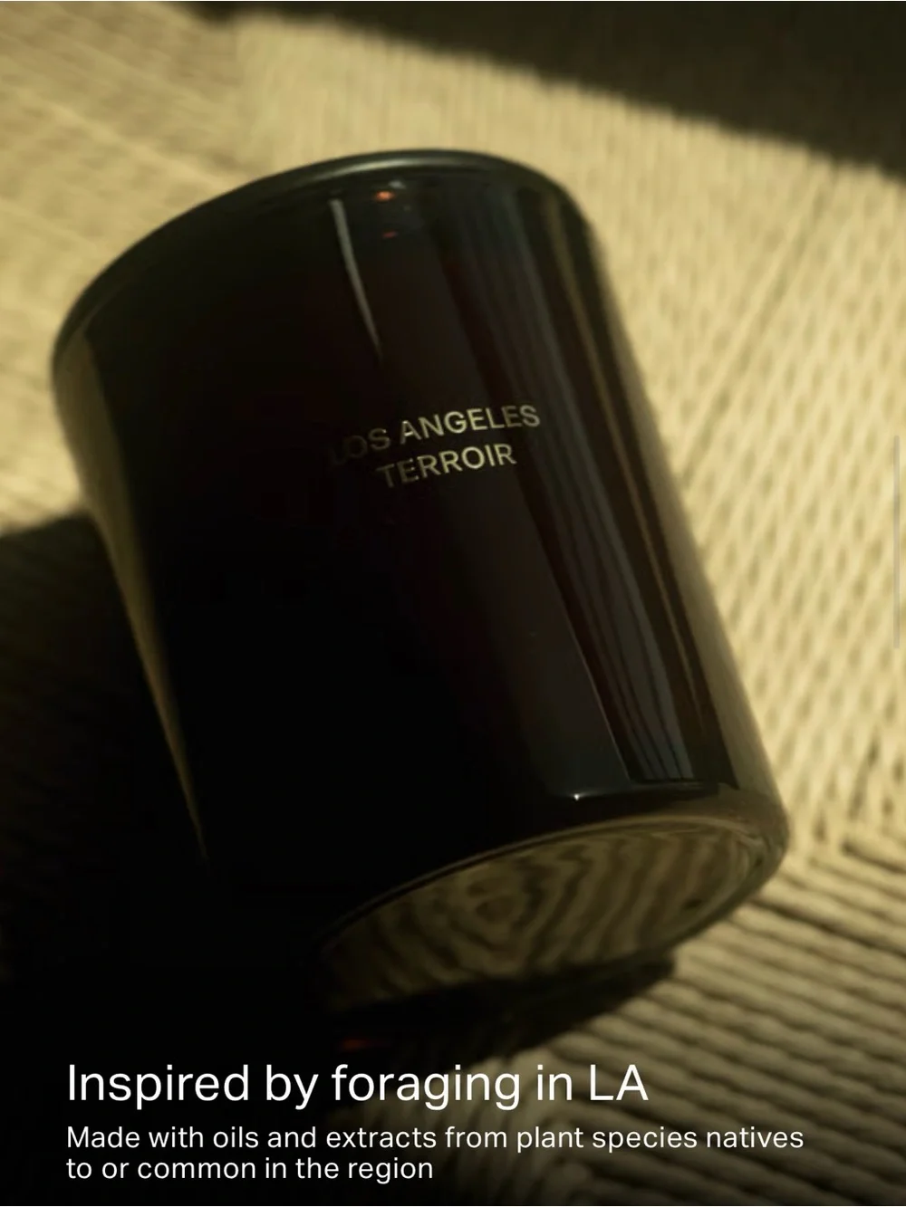 NEW Naomi Los Angeles Terroir atomic candle 10.0 Oz